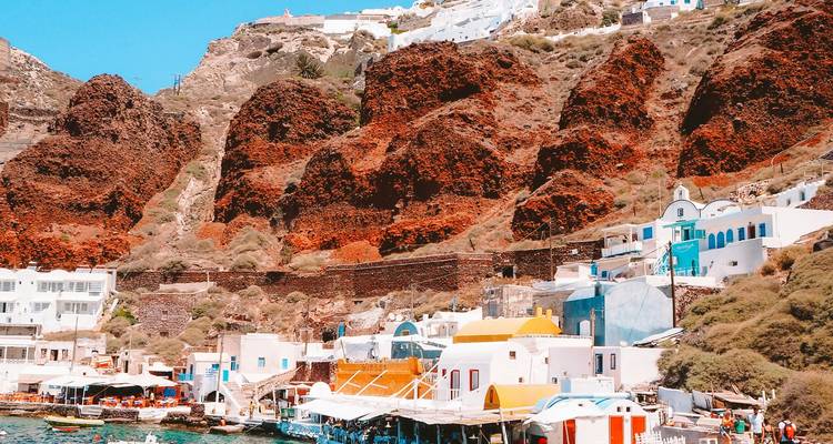 TITANIC GREECE: Athens, Mykonos, Paros, and Santorini (sightseeing in Athens & ferries) - Greca 6