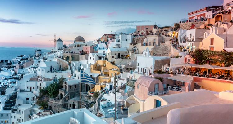 TITANIC GREECE: Athens, Mykonos, Paros, and Santorini (sightseeing in Athens & ferries) - Greca 7