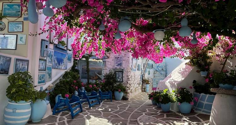 TITANIC GREECE: Athens, Mykonos, Paros, and Santorini (sightseeing in Athens & ferries) - Greca 8