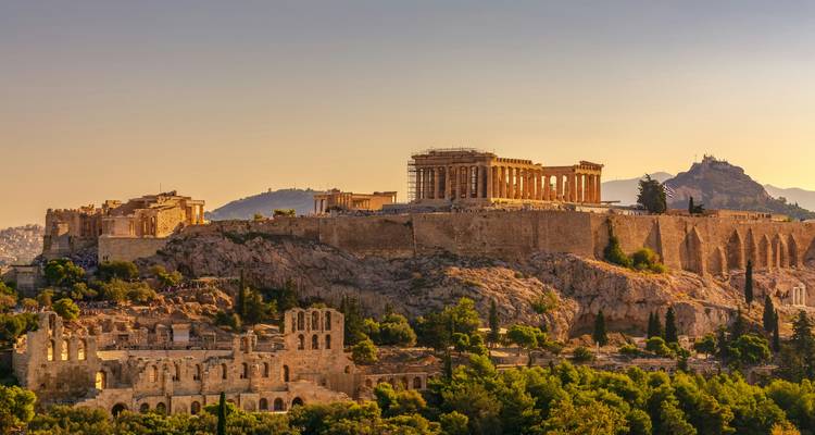 TITANIC GREECE : Athènes, Mykonos, Paros et Santorin (visite d'Athènes et ferries) - Greca 10