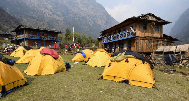 Dhaulagiri Circumnavigation - DIAMIR Erlebnisreisen 5