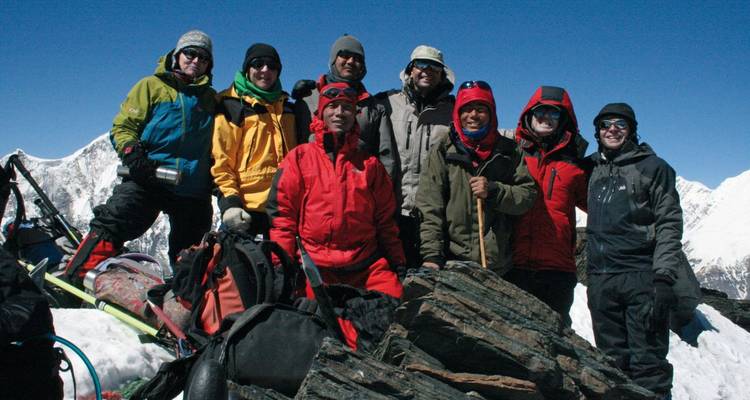Dhaulagiri Circumnavigation - DIAMIR Erlebnisreisen 2