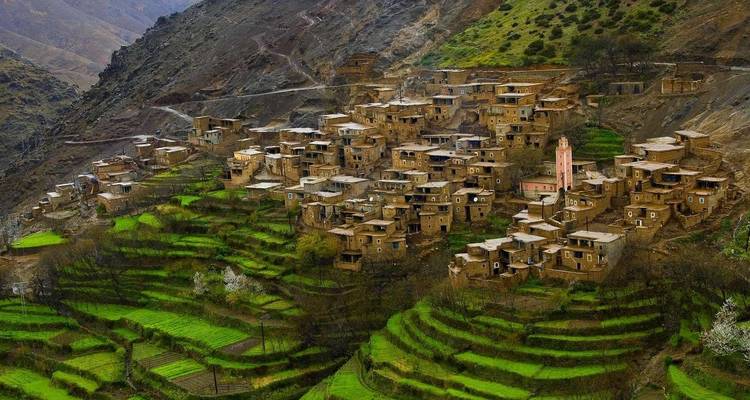 Viaje de 15 días por el Mediterráneo y el Desierto y las Montañas Culture Circuito - Morocco Social Impact Travels 2