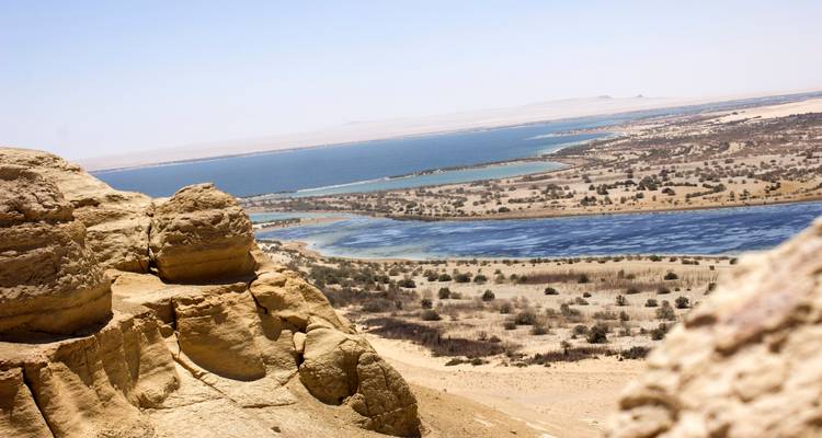 Excursion d'une journée à l'oasis du Fayoum et aux chutes d'eau de Wadi El-Rayan depuis Le Caire - Marko Egypt Tours 6