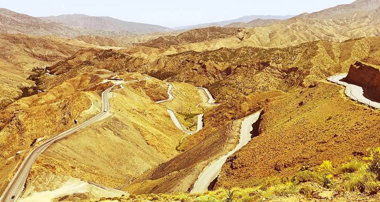 14 jours de l'Odyssée culturelle du Grand Maroc au départ de Tanger - Morocco Social Impact Travels 3