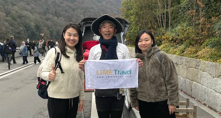 8 jours - Circuit au Japon des cerisiers en fleurs en famille avec enfants (guide et chauffeur privés) - UME Travel Co. Ltd 7