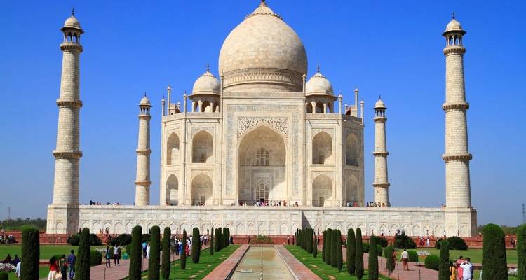 El triángulo de oro de la India con safari de leopardos - World Travel Experiences 9