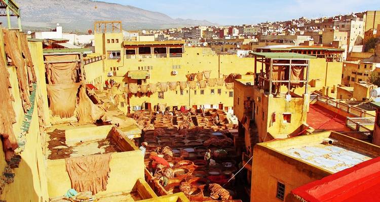 8 días Ciudades Imperiales Marruecos Circuito Cultural Desde Marrakech - Morocco Social Impact Travels 2