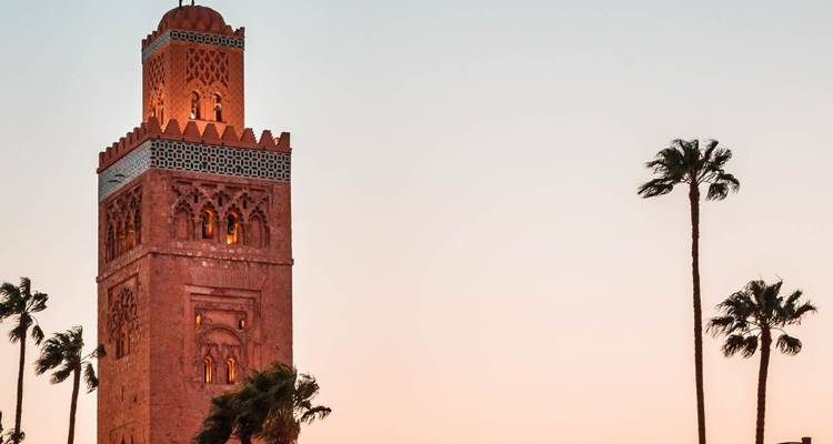 Maroc - 3 arrêts en train - Interrailing Packages 2