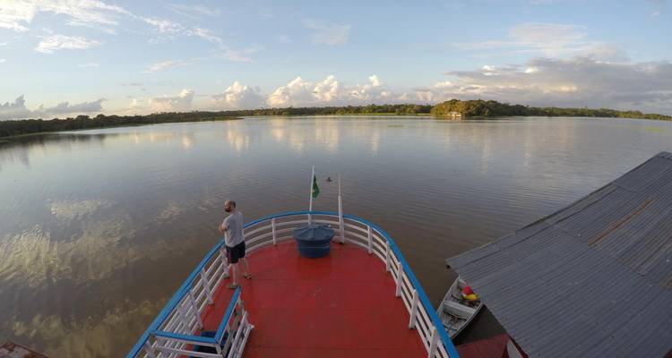 De Manaus à Belem en bateau - Tangol Tours 2