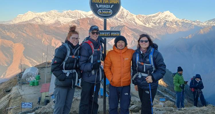 Senderismo por la Cresta de Khopra - The Great Adventure Treks & Expedition Pvt.Ltd 2