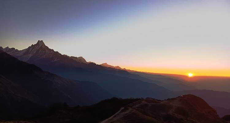 Senderismo por la Cresta de Khopra - The Great Adventure Treks & Expedition Pvt.Ltd 4