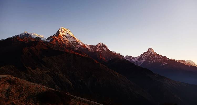 Senderismo por la Cresta de Khopra - The Great Adventure Treks & Expedition Pvt.Ltd 1
