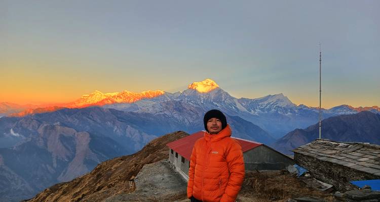 Senderismo por la Cresta de Khopra - The Great Adventure Treks & Expedition Pvt.Ltd 3