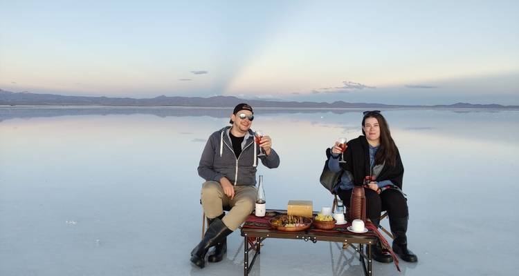 From La Paz: Uyuni Salt Flats ending in Atacama - Joker Expedition 8