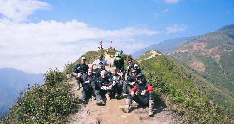 Northern Vietnam Dirt Motorcycle Tour to Sapa, Ha Giang, Tram Tau, Ta Xua - VietLong Travel 1