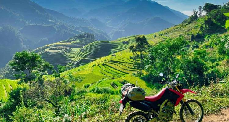Northern Vietnam Dirt Motorcycle Tour to Sapa, Ha Giang, Tram Tau, Ta Xua - VietLong Travel 3