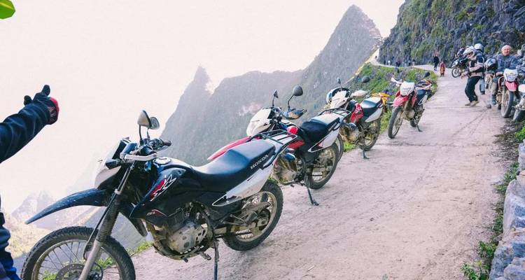 Northern Vietnam Dirt Motorcycle Tour to Sapa, Ha Giang, Tram Tau, Ta Xua - VietLong Travel 2