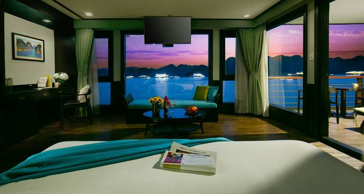 Peony Cruises 2 Days 1 Night - Ideal Travel Asia 2