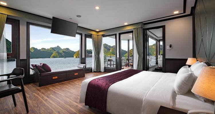Peony Cruises 2 Days 1 Night - Ideal Travel Asia 3