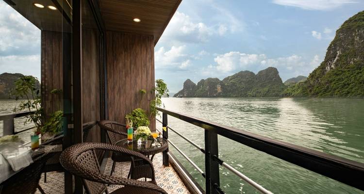 Croisière Peony - 3 jours et 2 nuits - Ideal Travel Asia 8
