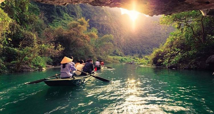 1 journée d'excursion à la pagode Bai Dinh - grotte Trang An - grotte Mua (Ninh Binh) ( rejoindre l'excursion) - Ideal Travel Asia 3