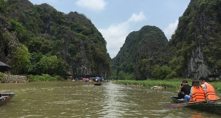 1 journée d'excursion à Hoa Lu - Tam Coc - Mua Cave (Ninh Binh) (rejoindre l'excursion) - Ideal Travel Asia 4