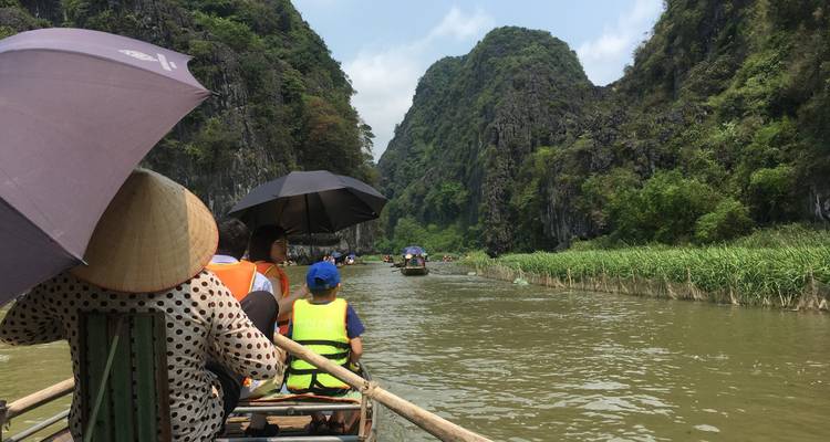1 journée d'excursion à Hoa Lu - Tam Coc - Mua Cave (Ninh Binh) (rejoindre l'excursion) - Ideal Travel Asia 6