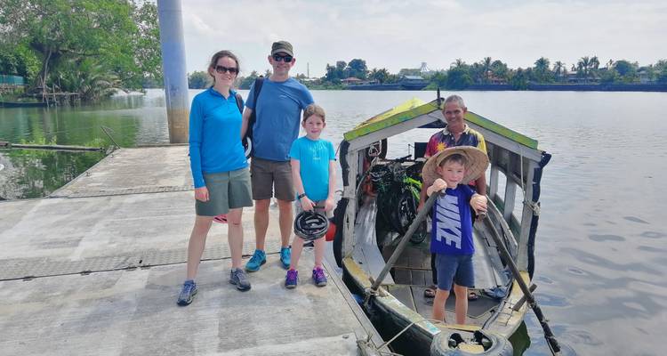 Vacances à vélo en famille à Bornéo - 8 jours et 7 nuits - Paradesa Borneo Discovery 3