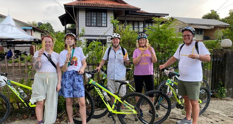 Vacances à vélo en famille à Bornéo - 8 jours et 7 nuits - Paradesa Borneo Discovery 4