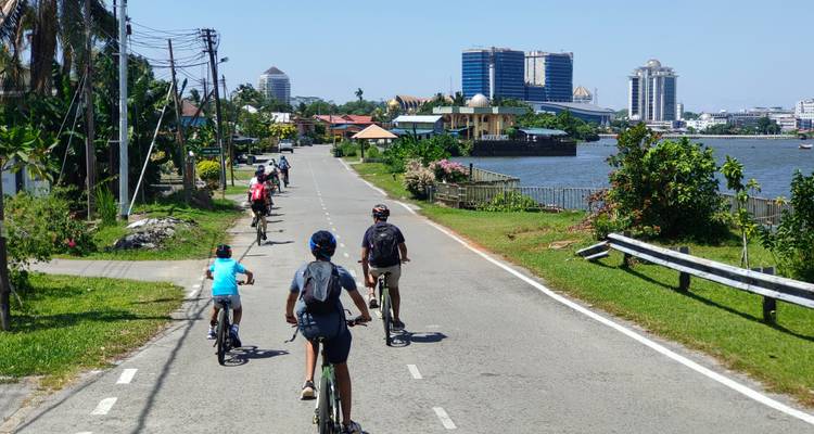 Vacances à vélo en famille à Bornéo - 8 jours et 7 nuits - Paradesa Borneo Discovery 7