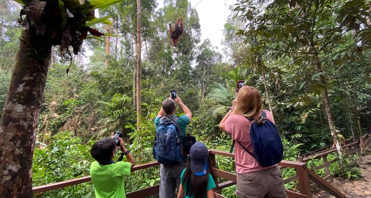 Vacances à vélo en famille à Bornéo - 8 jours et 7 nuits - Paradesa Borneo Discovery 9