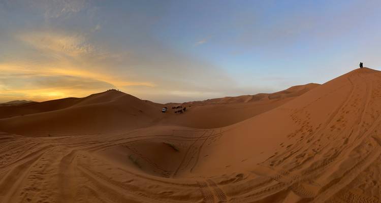 3-Day, 2-Night Camp Adventure from Fes to Marrakech - Escorted Morocco Tours 9