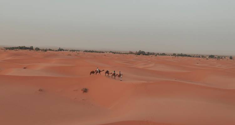 3-Day, 2-Night Camp Adventure from Fes to Marrakech - Escorted Morocco Tours 10