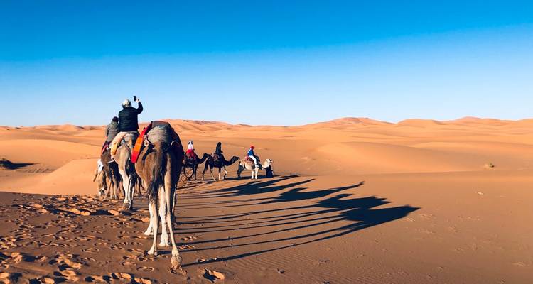 Excursión de 6 días por el desierto del Sáhara de Fez a Marrakech, Marruecos - Escorted Morocco Tours 9