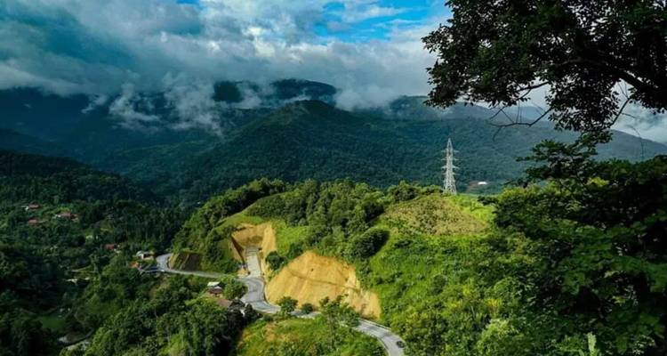 Circuit unique en moto tout-terrain dans le nord du Vietnam : Taxua, Ngoc Chien, Lai Chau, Sapa - VietLong Travel 8
