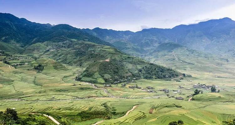 Circuit unique en moto tout-terrain dans le nord du Vietnam : Taxua, Ngoc Chien, Lai Chau, Sapa - VietLong Travel 10