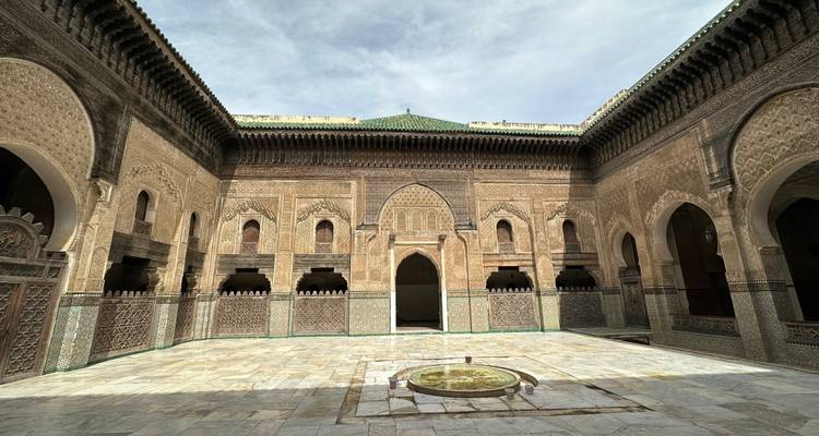 Circuito de 5 días por Marruecos vía Tánger - Chefchaouen- Fez - Rabat - Escorted Morocco Tours 9