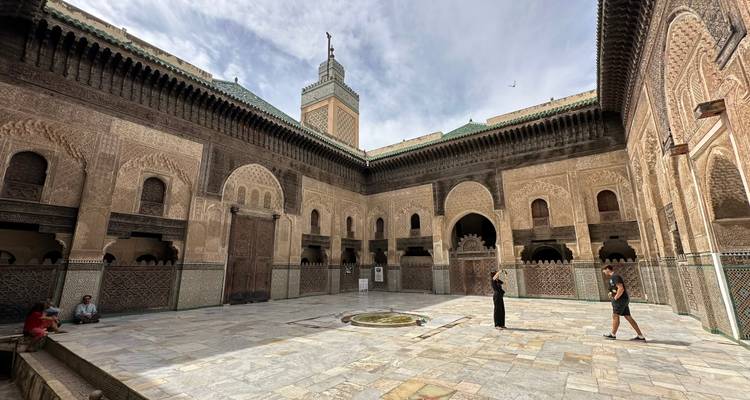 Expedición especial a Marruecos de 11 días de Tánger a Marrakech circuitos a Marruecos desde Tánger - Escorted Morocco Tours 9