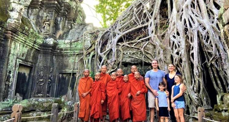 Lo más destacado de Camboya y Laos - Circuito privado de 7 días de Siem Reap a Luang Prabang - About Cambodia Travel & Tours 1