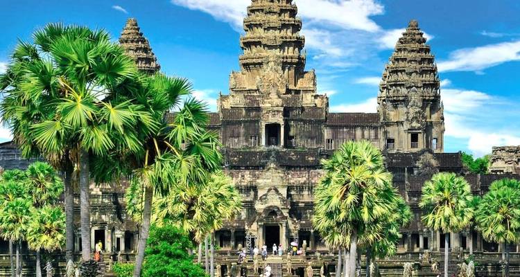 Lo más destacado de Camboya y Laos - Circuito privado de 7 días de Siem Reap a Luang Prabang - About Cambodia Travel & Tours 2