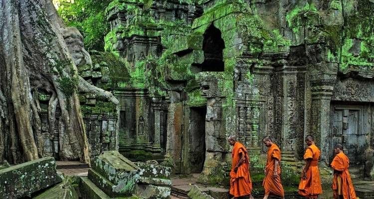 Lo más destacado de Camboya y Laos - Circuito privado de 7 días de Siem Reap a Luang Prabang - About Cambodia Travel & Tours 4
