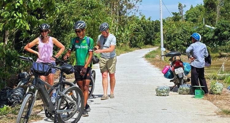 Delta del Mekong en bicicleta: Ha Tien a Saigón 3 días - Vietnam By Bike 3