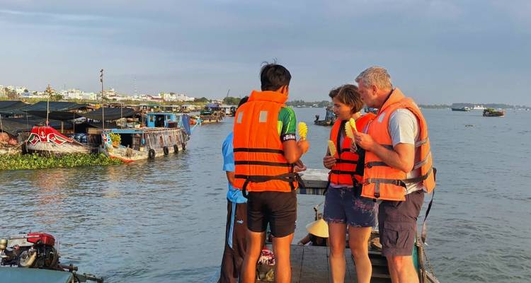 Delta del Mekong en bicicleta: Ha Tien a Saigón 3 días - Vietnam By Bike 6