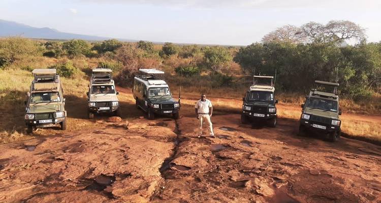 El refugio del norte de Kenia (paquete Samburu de 3 días) en jeep 4x4 Landcruiser - Gracepatt Ecotours Kenya 6