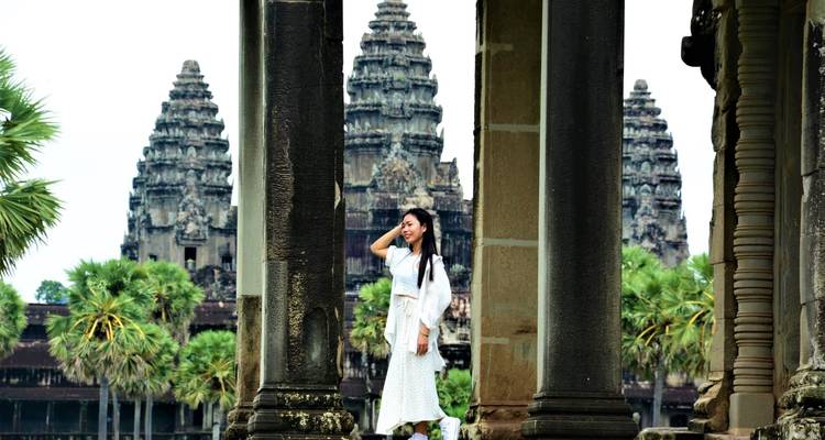 Circuit de 14 jours au Cambodge et au Loas (Toutes les meilleures destinations) - About Cambodia Travel & Tours 2