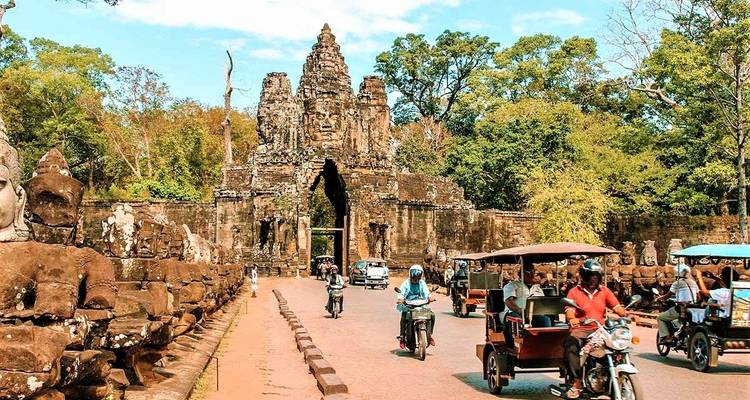 Circuit de 14 jours au Cambodge et au Loas (Toutes les meilleures destinations) - About Cambodia Travel & Tours 9
