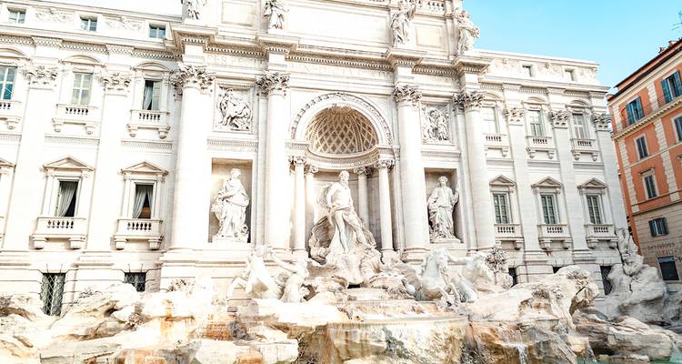 Londres-Rome Vistas (été, départ d'Amsterdam) - Contiki 2
