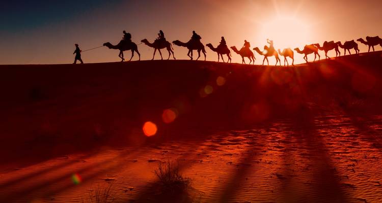 Aventure dans le désert - 2 jours et 1 nuit au départ et retour de Fès - Discover Morocco Tours 1