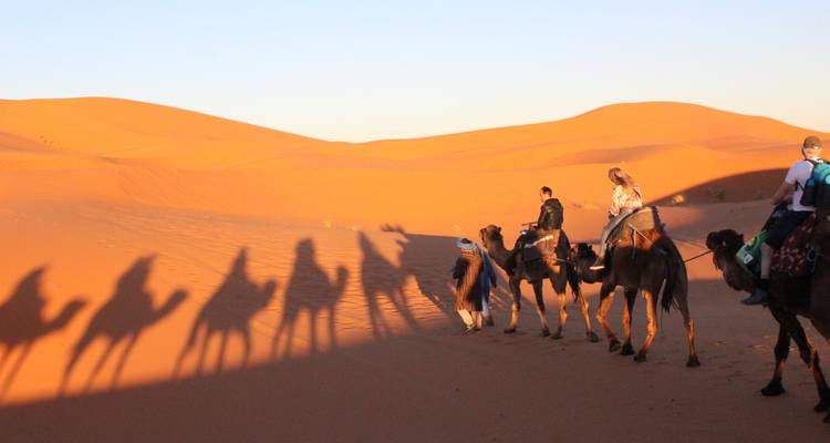 Aventure dans le désert - 2 jours et 1 nuit au départ et retour de Fès - Discover Morocco Tours 2